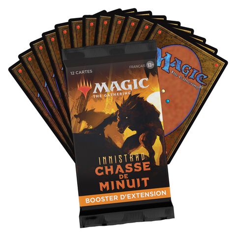 Booster D'extension - Magic The Gathering - Innistrad : Chasse De Minuit